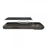 Spigen iPhone 17 Pro Max -kuori Thin Fit MagFit Gunmetal