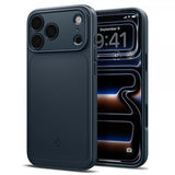 Spigen iPhone 17 Pro Max -kuori Thin Fit MagFit Metal Slate