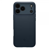 Spigen iPhone 17 Pro Max -kuori Thin Fit MagFit Metal Slate