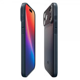 Spigen iPhone 17 Pro Max -kuori Thin Fit MagFit Metal Slate