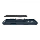 Spigen iPhone 17 Pro Max -kuori Thin Fit MagFit Metal Slate