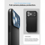 Spigen iPhone 17 Pro Max Kuori Thin Fit MagFit Musta