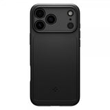 Spigen iPhone 17 Pro Max Kuori Thin Fit MagFit Musta