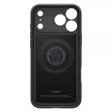 Spigen iPhone 17 Pro Max Kuori Thin Fit MagFit Musta