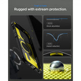 Spigen iPhone 17 Pro Max -suojakuori Tough Armor T MagFit Gunmetal