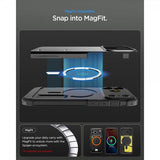 Spigen iPhone 17 Pro Max -suojakuori Tough Armor T MagFit Gunmetal