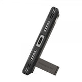 Spigen iPhone 17 Pro Max -suojakuori Tough Armor T MagFit Gunmetal