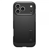 Spigen iPhone 17 Pro Max Kuori Tough Armor T MagFit Musta