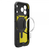 Spigen iPhone 17 Pro Max Kuori Tough Armor T MagFit Musta