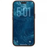 Nomad iPhone 17 Pro Max -kuori, perinteinen nahkakuori, Horween Rustic Brown