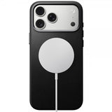 Nomad iPhone 17 Pro Max -suojakuori, perinteinen nahkakuori, musta