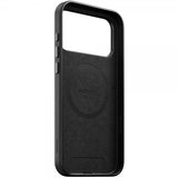 Nomad iPhone 17 Pro Max -suojakuori, perinteinen nahkakuori, musta