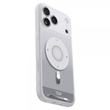 Spigen iPhone 17 Pro Max -kuori Ultra Hybrid Classic MagFit Silver