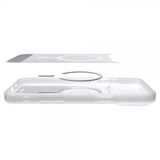 Spigen iPhone 17 Pro Max -kuori Ultra Hybrid Classic MagFit Silver