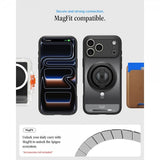 Spigen iPhone 17 Pro Max Kuori Ultra Hybrid Classic MagFit Musta