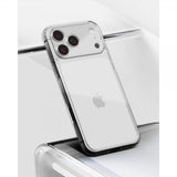 Spigen iPhone 17 Pro Max Ultra Hybrid Crystal Clear -suojakuori