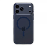 Spigen iPhone 17 Pro Max Ultra Hybrid MagFit -suojakuori, kirkas, Deep Blue