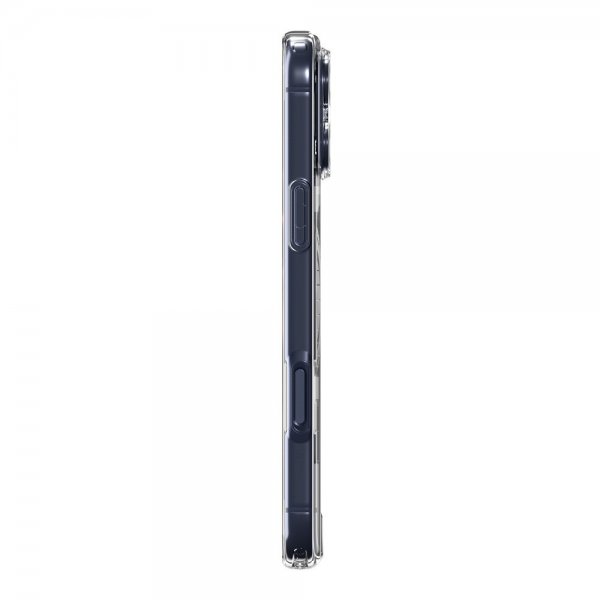 Spigen iPhone 17 Pro Max Ultra Hybrid MagFit -suojakuori, kirkas, Deep Blue