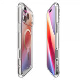 Spigen iPhone 17 Pro Max Ultra Hybrid MagFit Clear Gold -kuori
