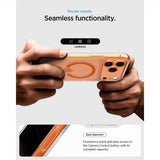 Spigen iPhone 17 Pro Max Kuori Ultra Hybrid MagFit Clear Orange