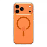 Spigen iPhone 17 Pro Max Kuori Ultra Hybrid MagFit Clear Orange