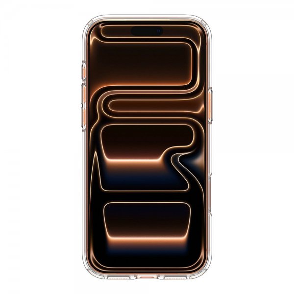 Spigen iPhone 17 Pro Max Kuori Ultra Hybrid MagFit Clear Orange