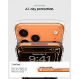 Spigen iPhone 17 Pro Max -suojakuori Ultra Hybrid MagFit Clear White