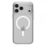 Spigen iPhone 17 Pro Max -suojakuori Ultra Hybrid MagFit Clear White