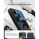 Spigen iPhone 17 Pro Max Ultra Hybrid MagFit Frost Black -suojakuori