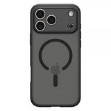 Spigen iPhone 17 Pro Max Ultra Hybrid MagFit Frost Black -suojakuori