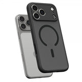 Spigen iPhone 17 Pro Max Ultra Hybrid MagFit Frost Black -suojakuori