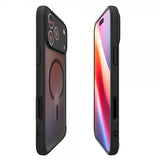 Spigen iPhone 17 Pro Max Ultra Hybrid MagFit Frost Black -suojakuori