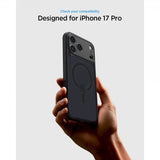 Spigen iPhone 17 Pro Max Ultra Hybrid MagFit Frost Black -suojakuori