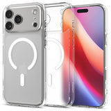 Spigen iPhone 17 Pro Max Kuori Ultra Hybrid MagFit Frost White