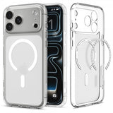 Spigen iPhone 17 Pro Max Kuori Ultra Hybrid MagFit Frost White