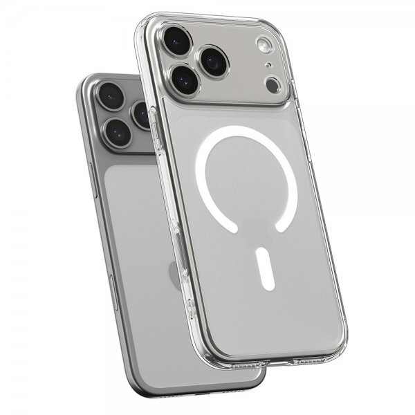 Spigen iPhone 17 Pro Max Kuori Ultra Hybrid MagFit Frost White