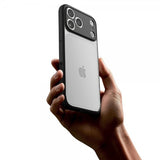 Spigen iPhone 17 Pro Max -suojakuori Ultra Hybrid Matte Black