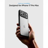 Spigen iPhone 17 Pro Max -suojakuori Ultra Hybrid Matte Black