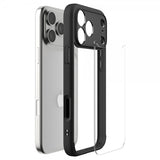 Spigen iPhone 17 Pro Max -suojakuori Ultra Hybrid Matte Black