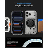 Spigen iPhone 17 Pro Max -kuori Ultra Hybrid Neo One MagFit