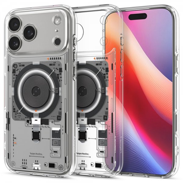 Spigen iPhone 17 Pro Max -kuori Ultra Hybrid Neo One MagFit