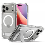 Spigen iPhone 17 Pro Max Ultra Hybrid S MagFit kirkas valkoinen kuori