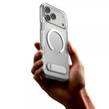 Spigen iPhone 17 Pro Max Ultra Hybrid S MagFit kirkas valkoinen kuori