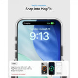 Spigen iPhone 17 Pro Max Ultra Hybrid S MagFit kirkas valkoinen kuori