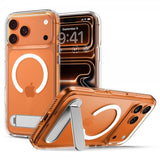 Spigen iPhone 17 Pro Max Ultra Hybrid S MagFit kirkas valkoinen kuori