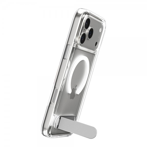 Spigen iPhone 17 Pro Max Ultra Hybrid S MagFit kirkas valkoinen kuori