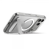 Spigen iPhone 17 Pro Max Ultra Hybrid S MagFit kirkas valkoinen kuori