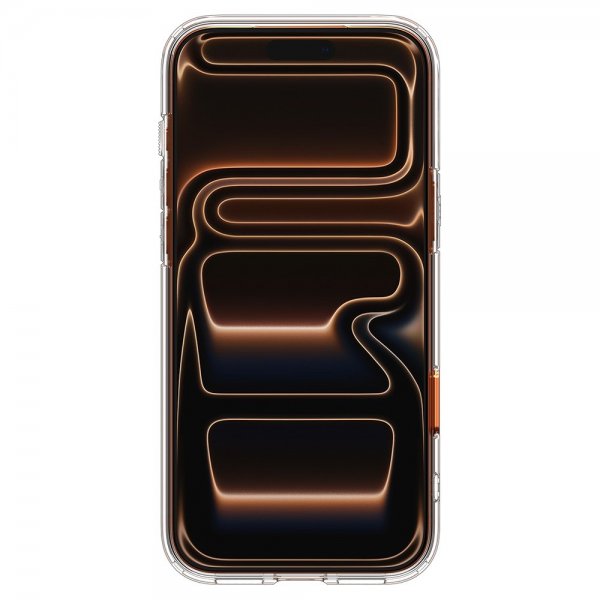 Spigen iPhone 17 Pro Max -kuori Ultra Hybrid T MagFit Glossy Orange
