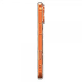 Spigen iPhone 17 Pro Max -kuori Ultra Hybrid T MagFit Glossy Orange