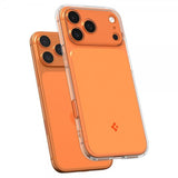 Spigen iPhone 17 Pro Max -kuori Ultra Hybrid T MagFit Glossy Orange